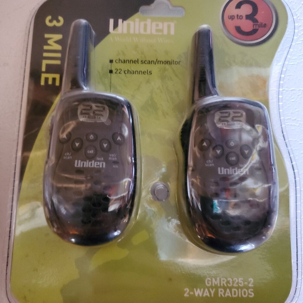 2-War Radio Walkie-talkies